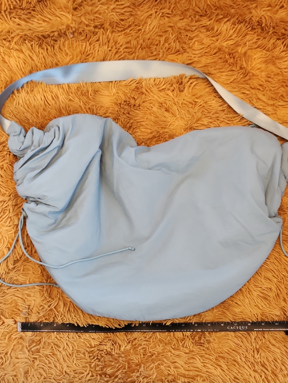 Old Navy Large Crescent Crossbody Bag
